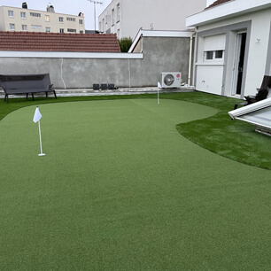 Conception Putting Green et création paysagère