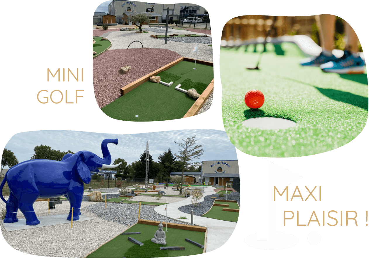 Conception mini-golf et Gazon Synthétique