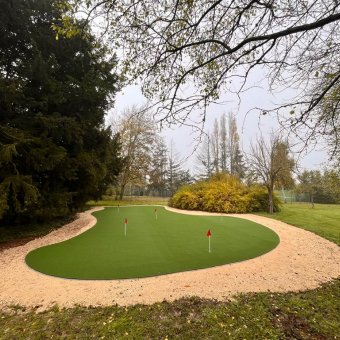 PUTTING GREEN À BARJOUVILLE