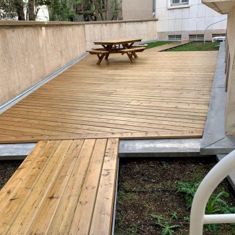 Terrasse en bois